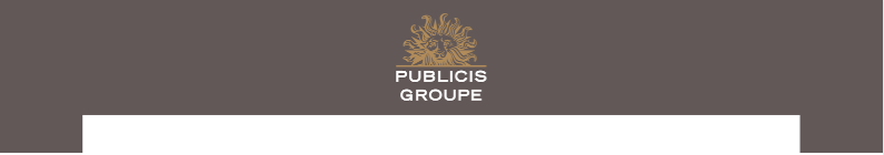 tisková zpráva Publicis Groupe a logo