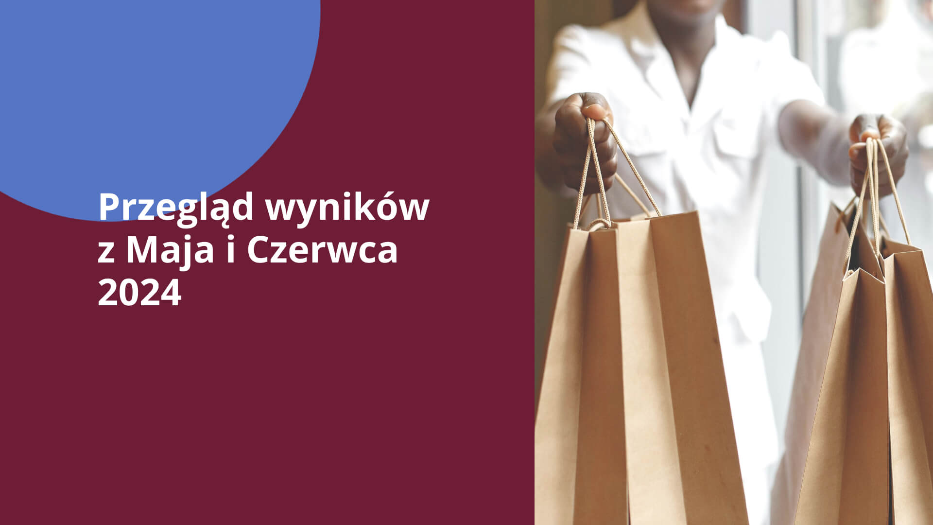 Przegląd wyników z Maja i Czerwca 2024