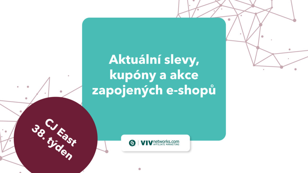 38.týden-Aktuální slevy, kupóny a akce zapojených e-shopů